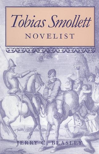 Бумажная книга «Tobias Smollett: Novelist», автор Джерри К. Бизли - фото №1