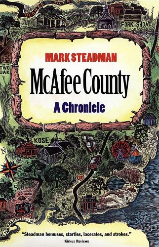Бумажная книга «McAfee County: A Chronicle», автор Марк Стедман - фото №1