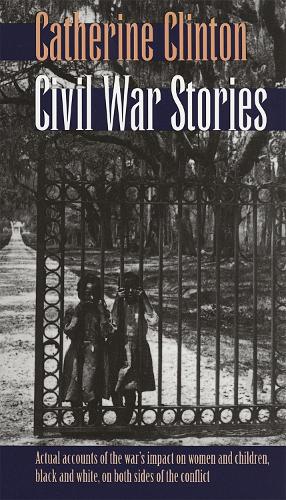 Паперова книга «Civil War Stories», автор Кетрін Клінтон - фото №1