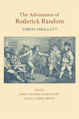 Паперова книга «The  Adventures of Roderick Random», автор Тобіас Смоллетт - фото №1