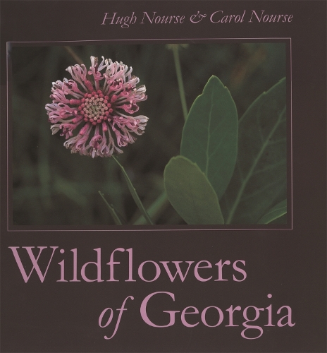 Бумажная книга «Wildflowers of Georgia», авторов Кэрол Нурс, Хью Нурс - фото №1