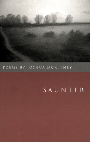 Бумажная книга «Saunter: Poems», автор Джошуа Маккинни - фото №1