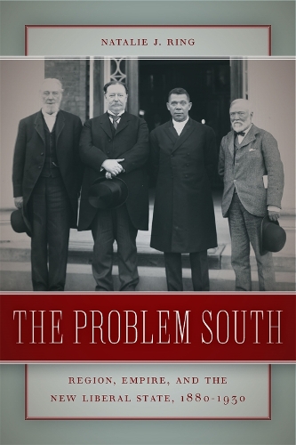 Бумажная книга «The Problem South: Region, Empire, and the New Liberal State, 1880-1930», автор Натали Дж. Ринг - фото №1