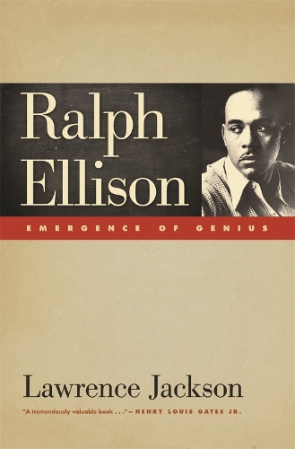 Паперова книга «Ralph Ellison: Emergence of Genius», автор Лоуренс П. Джексон - фото №1