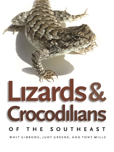 Бумажная книга «Lizards and Crocodilians of the Southeast», авторов Джуди Грин, Тони Миллс, Уит Гиббонс - фото №1