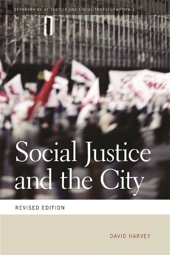 Бумажная книга «Social Justice and the City», автор Дэвид Харви - фото №1
