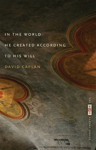 Бумажная книга «In the World He Created According to His Will: Poems», автор Дэвид Цаплан - фото №1