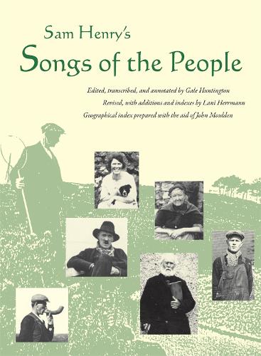 Бумажная книга «Sam Henry's Songs of the People», автор Сэм Генри - фото №1