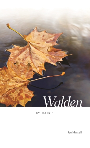 Паперова книга «Walden by Haiku», автор Ян Маршалл - фото №1