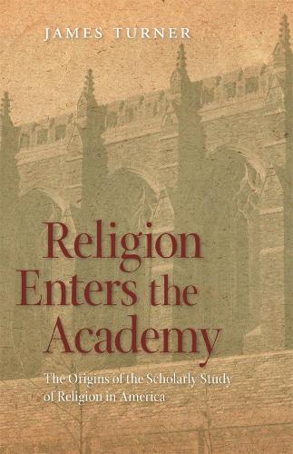 Бумажная книга «Religion Enters The Academy», автор Тернер - фото №1