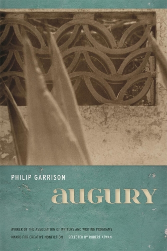 Паперова книга «Augury», автор Філіп Гаррісон - фото №1