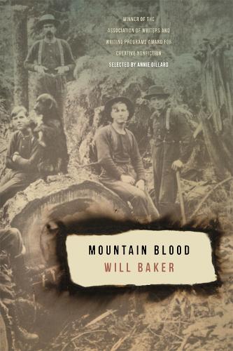 Паперова книга «Mountain Blood», автор Вілл Бейкер - фото №1