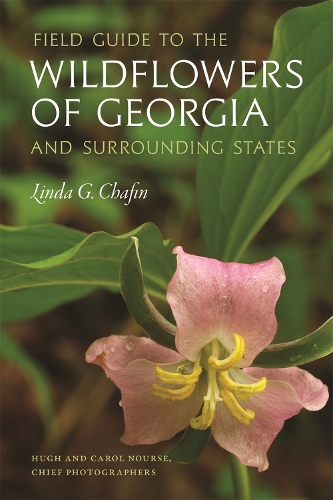 Бумажная книга «Field Guide to the Wildflowers of Georgia and Surrounding States», автор Линда Г. Чафин - фото №1