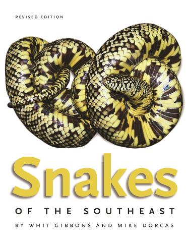 Бумажная книга «Snakes of the Southeast», авторов Майк Доркас, Уит Гиббонс - фото №1