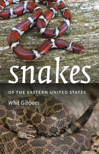 Бумажная книга «Snakes of the Eastern United States», авторов Майк Доркас, Уит Гиббонс - фото №1