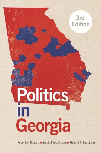 Паперова книга «Politics in Georgia», авторів Арнольд Флейшман, Річард Н. Енгстром, Роберт М. Говард - фото №1