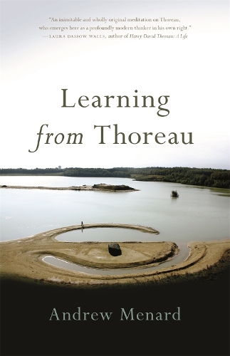Паперова книга «Learning from Thoreau», автор Ендрю Менар - фото №1