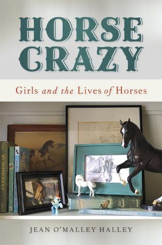 Бумажная книга «Horse Crazy: Girls and the Lives of Horses», автор Джин О'Мэлли Халли - фото №1
