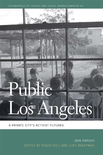 Бумажная книга «Public Los Angeles: A Private City's Activist Futures», автор Дон Парсон - фото №1