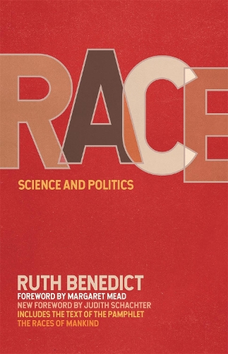Бумажная книга «Race: Science and Politics», автор Рут Бенедикт - фото №1