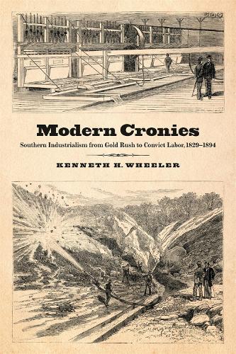 Бумажная книга «Modern Cronies: Southern Industrialism from Gold Rush to Convict Labor, 1829-1894», автор Кеннет Х. Уилер - фото №1