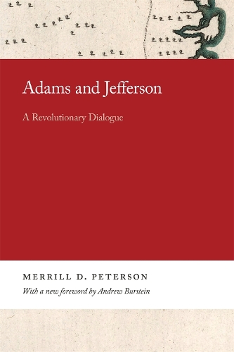 Бумажная книга «Adams and Jefferson: A Revolutionary Dialogue» - фото №1