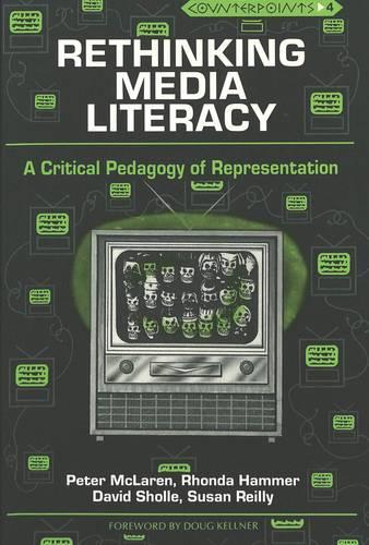 Бумажная книга «Rethinking Media Literacy: A Critical Pedagogy of Representation», авторов Дэвид Дж. Шолле, Питер Макларен, Ронда Хаммер, Сьюзан Смит Рейли - фото №1