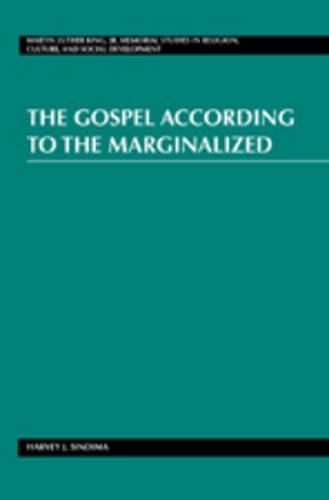 Паперова книга «The Gospel According to the Marginalized», автор Харві Дж. Сіндіма - фото №1