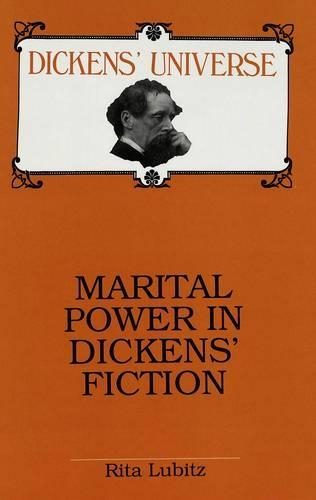 Бумажная книга «Marital Power in Dickens' Fiction», автор Рита Лубиц - фото №1