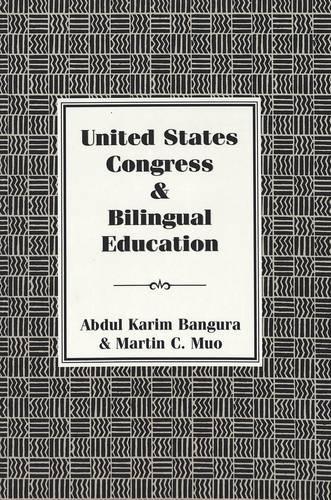 Бумажная книга «United States Congress and Bilingual Education» - фото №1
