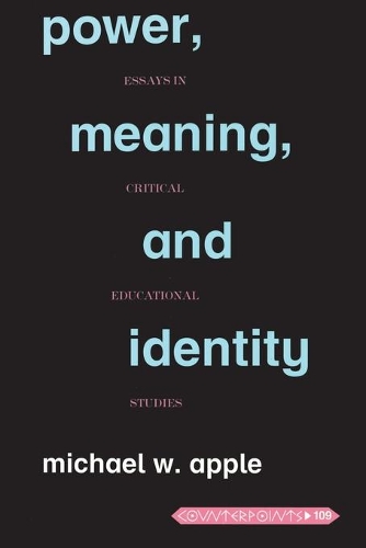 Бумажная книга «Power, Meaning, and Identity: Essays in Critical Educational Studies», автор Майкл В. Эппл - фото №1