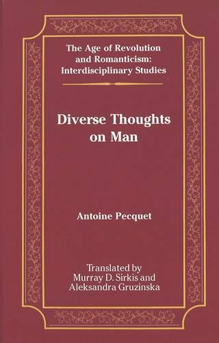 Бумажная книга «Diverse Thoughts on Man», автор Антуан Пеке - фото №1