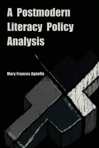 Бумажная книга «A Postmodern Literacy Policy Analysis», автор Мэри Фрэнсис Аньелло - фото №1