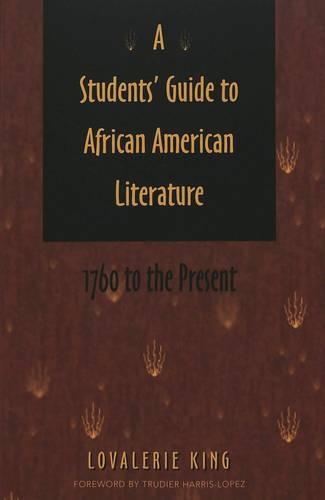 Бумажная книга «A Students' Guide to African American Literature: 1760 to the Present» - фото №1