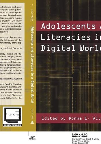 Паперова книга «Adolescents and Literacies in a Digital World», автор Донна Е. Альверманн - фото №1