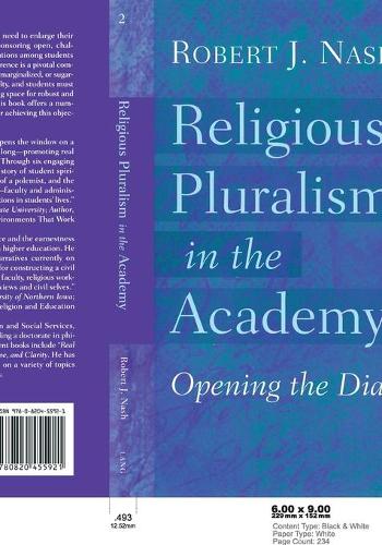 Бумажная книга «Religious Pluralism in the Academy: Opening the Dialogue», автор Роберт Дж. Нэш - фото №1