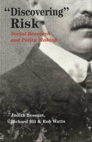 Бумажная книга «Discovering Risk: Social Research and Policy Making» - фото №1
