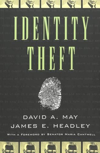 Бумажная книга «Identity Theft», автор Дэвид А. Мэй - фото №1