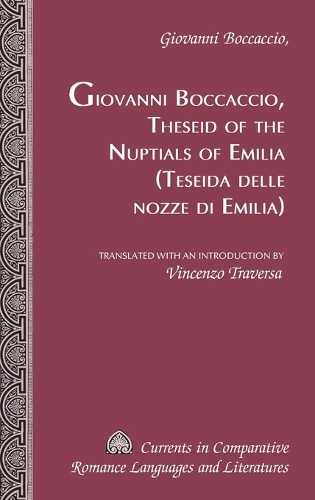 Бумажная книга «Theseid of the Nuptials of Emilia Teseida Delle Nozze Di Emilia», автор Джованни Боккаччо - фото №1