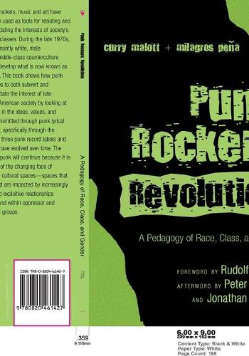 Бумажная книга «Punk Rockers' Revolution: A Pedagogy of Race, Class, and Gender», авторов Карри Мэлотт, Милагрос Пена - фото №1