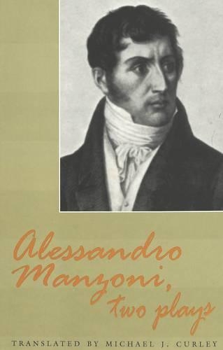 Бумажная книга «Alessandro Manzoni, Two Plays», автор Алессандро Мандзони - фото №1