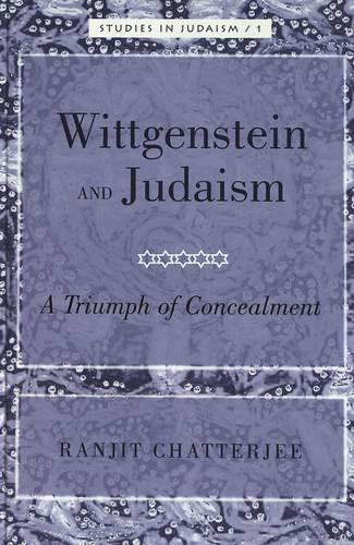 Паперова книга «Wittgenstein and Judaism: A Triumph of Concealment», автор Ранджит Чаттерджі - фото №1