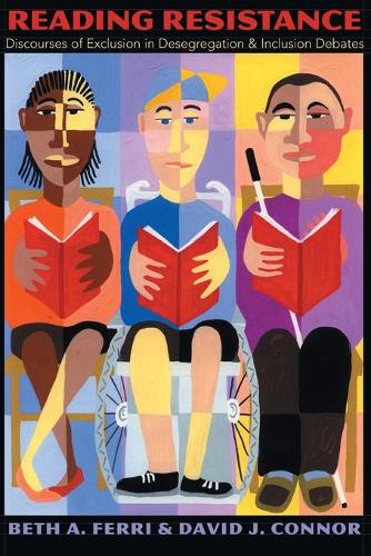 Бумажная книга «Reading Resistance: Discourses of Exclusion in Desegregation and Inclusion Debates», автор Дэвид Дж. Коннор - фото №1