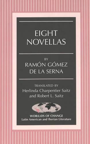 Паперова книга «Eight Novellas» - фото №1