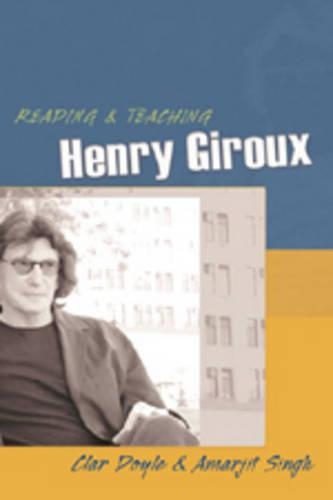 Паперова книга «Reading and Teaching Henry Giroux» - фото №1