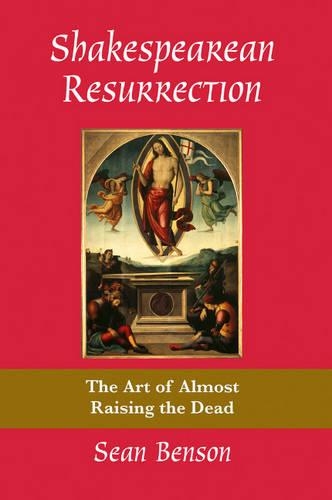 Паперова книга «Shakespearean Resurrection: The Art of Almost Raising the Dead», автор Шон Бенсон - фото №1