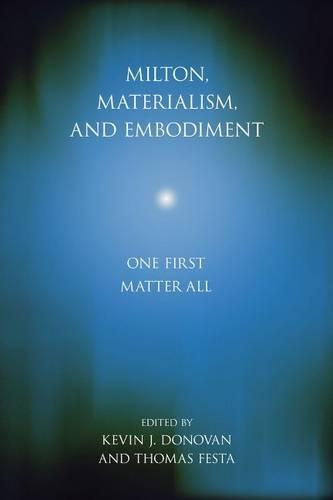 Бумажная книга «MILTON, MATERIALISM, AND EMBODIMENT   HB» - фото №1
