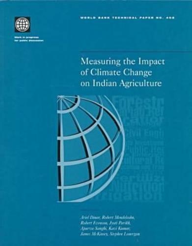 Бумажная книга «Measuring the Impact of Climate Change on Indian Agriculture», автор Всемирный банк - фото №1