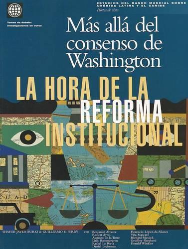 Бумажная книга «Beyond the Washington Consensus Institutions M», автор Гильермо Перри - фото №1