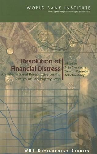 Паперова книга «Resolution of Financial Distress: An International Perspective on the Design of Bankruptcy Laws», автор Світовий банк - фото №1